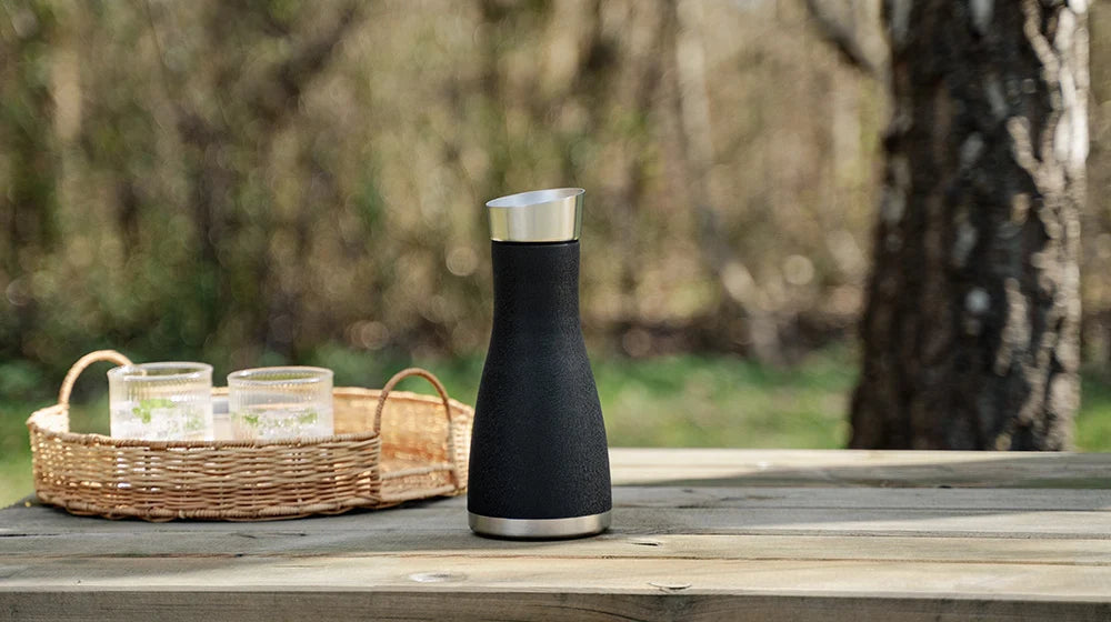 Vandkaraffel i rustfrit stål – 800ML