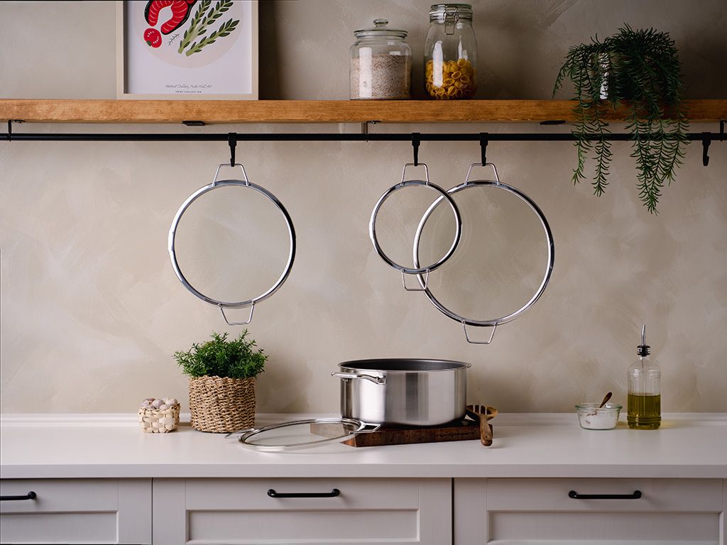 STABELBART GLASLÅG – 32 CM - 7