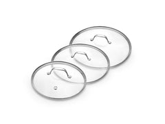 Glass lid set 24/26/28 cm – 3 pieces