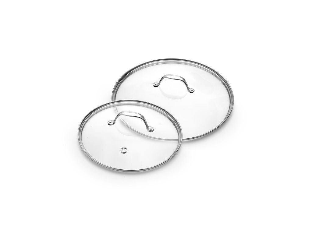 GLASLÅGSSÆT 26/28 CM – 2 DELE - 1